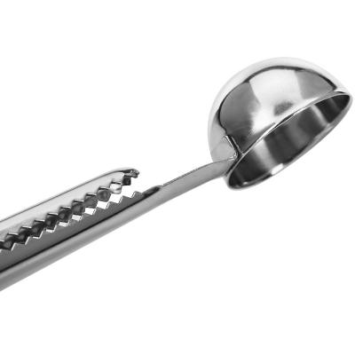 Cuchara dosificadora caf con clip cierre