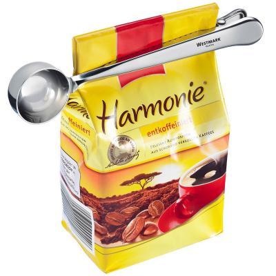 Cuchara dosificadora caf con clip cierre