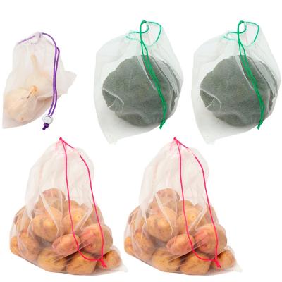 Set 5 bolsas de la compra para frutas y verduras