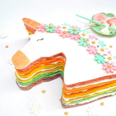 Molde Cortador galletas XXL Unicornio 26 cm