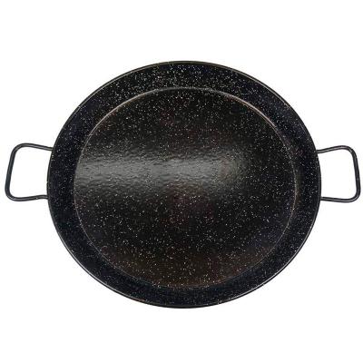 Paellera valenciana esmaltada