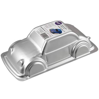 Molde coche 3D aluminio 28 cm