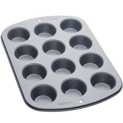 Molde 12 cupcakes Wilton