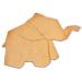 Cortador galletas Geo Elefante 7,5 cm
