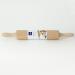 Rodillo repostera madera con asas 42 cm