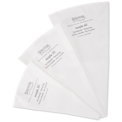 Manga pastelera tela reutilizable