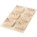 Molde silicona Kit Tarta Sand x6 8x8 cm