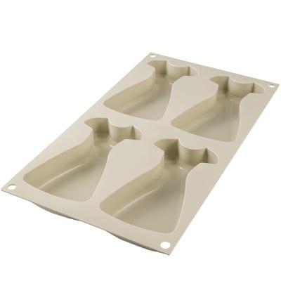 Molde silicona multicavidad Diva by Patricia A.