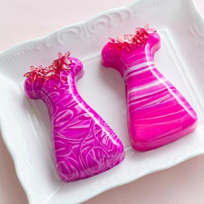 Molde silicona multicavidad Diva by Patricia A.