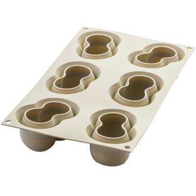 Molde silicona multicavidad Cereza rosso