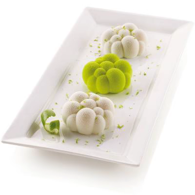 Molde silicona mini Bollicine x6 85 ml