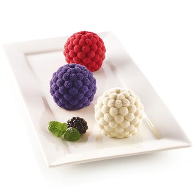 Molde silicona 3D Segreti del Bosco x6