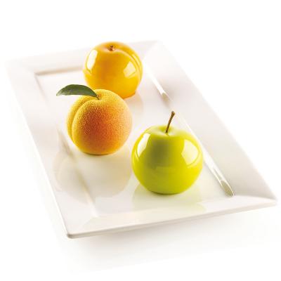 Molde silicona 3D Ispirazioni di Frutta x6