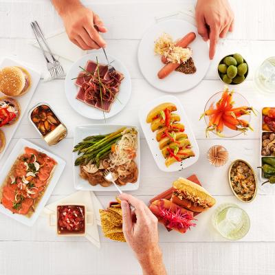 Kit para fermentar alimentos y encurtidos Lekue