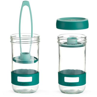 Kit para fermentar alimentos y encurtidos Lekue