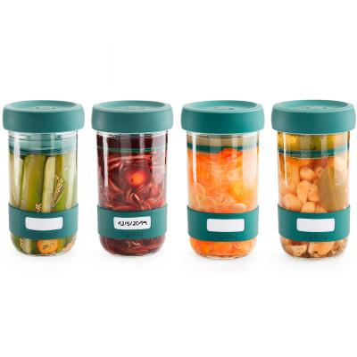 Kit para fermentar alimentos y encurtidos Lekue