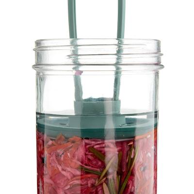 Kit para fermentar alimentos y encurtidos Lekue