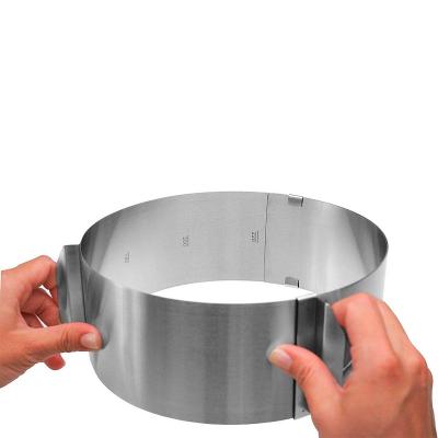 Molde redondo extensible 16-30 cm