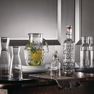 Botella cristal para agua Oriente 1 L