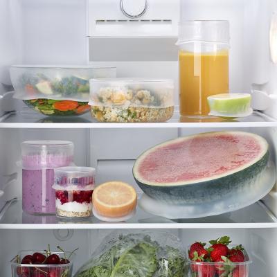 Juego 2 tapas extensibles silicona 8,5 cm