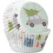 Papel cupcakes x75 Winter Wishes