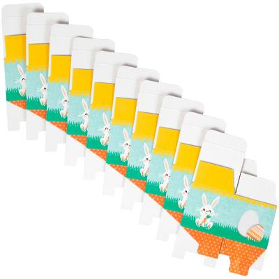 Juego 10 mini cajas Huevo Pascua