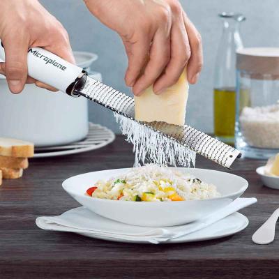 Rallador Microplane fino Zester negro
