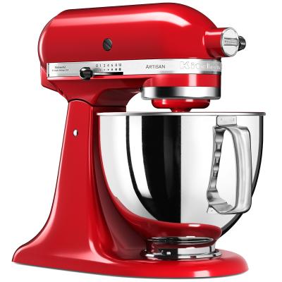 Robot Kitchen aid Artisan 5KSM125 EER rojo