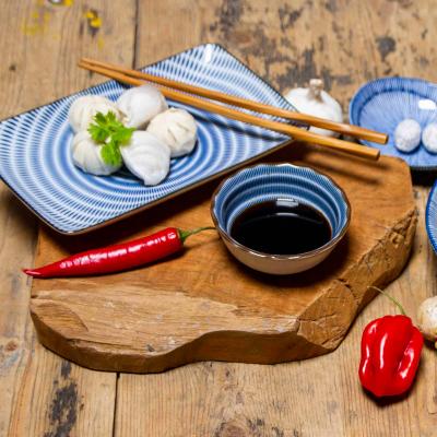 5 pares palillos japoneses Twist