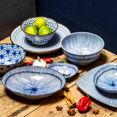 Bol japon�s l�neas Sensuji Tokusa 15 cm