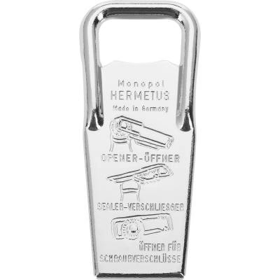Abrebotellas y taponador Hermetus 3 en 1