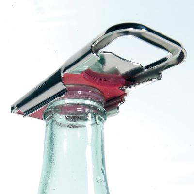 Abrebotellas y taponador Hermetus 3 en 1