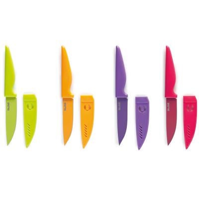 Cuchillo pelador con funda