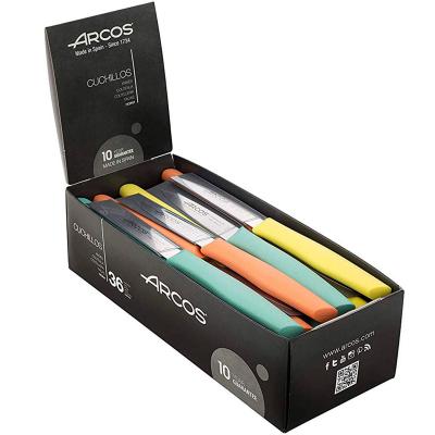 Cuchillo pelador Arcos Nova 8,5 cm surtido