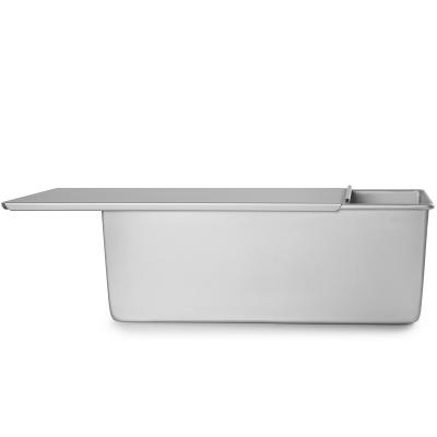 Molde para pan ingl�s con tapa