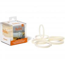 Juego 6 anillos gu�a para rodillos grandes