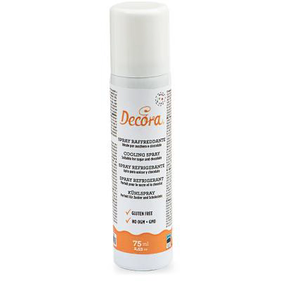 Espray enfriador para chocolate 75 ml