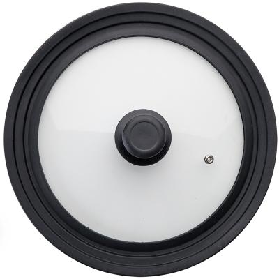 Tapa cristal borde silicona adaptable