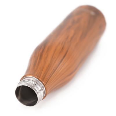 Botella trmica UP 500 ml madera