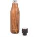 Botella trmica UP 500 ml madera