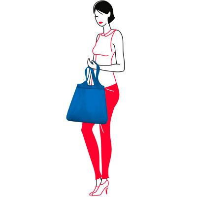 Bolsa compra plegable shopper French blue