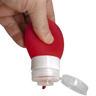 Dispensador salsas y condimentos silicona