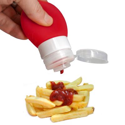 Dispensador salsas y condimentos silicona