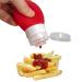 Dispensador salsas y condimentos silicona