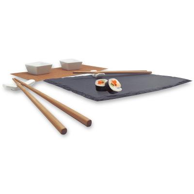 Set sushi presentaci�n pizarra 8 piezas