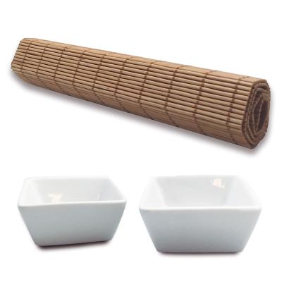 Set sushi presentaci�n pizarra 8 piezas