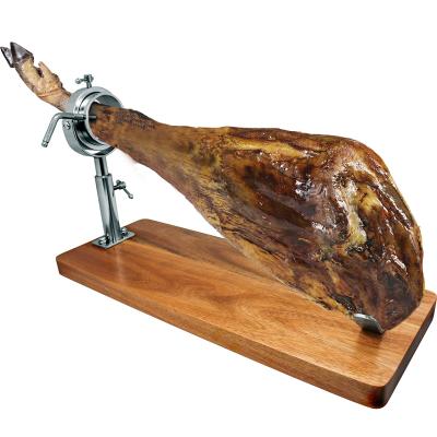 Jamonero cabezal giratorio madera acacia