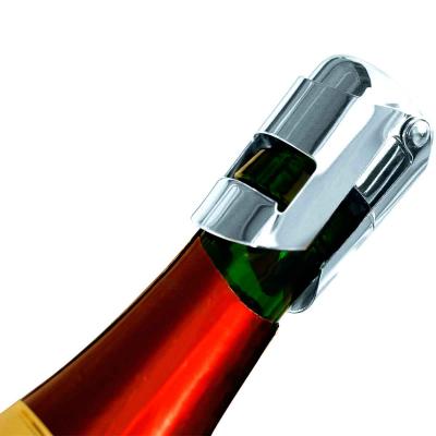 Tap�n acero para cava y champagne
