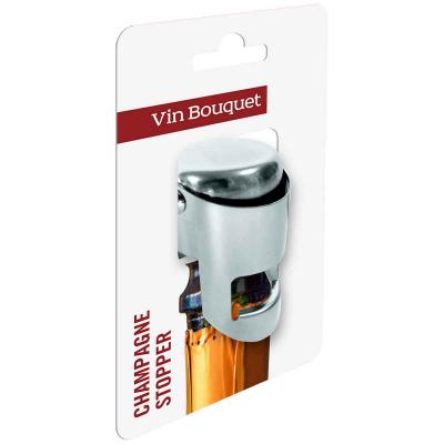 Tap�n acero para cava y champagne