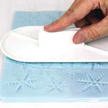 Texturitzador fondant Flocs de neu